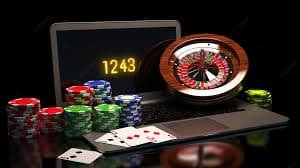 Tampilan meja French Roulette langsung di platform 1bet dengan dealer profesional