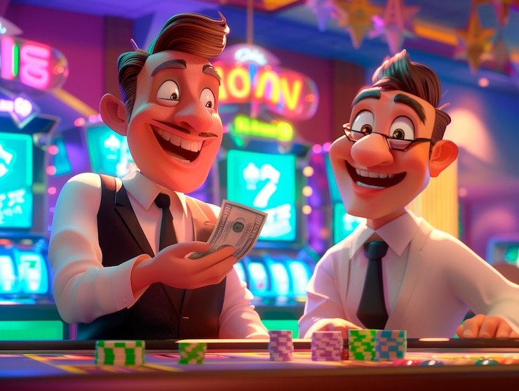 Tampilan meja Sakong di platform 1bet dengan kartu dan taruhan yang jelas